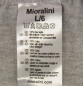 Mobile Preview: MioRalini 10 Baum Woll Boxershort mit Eingriff und Knopf in Grau Carelabel