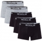 Preview: 5 elastische Herren Boxershort in klassischen Farben