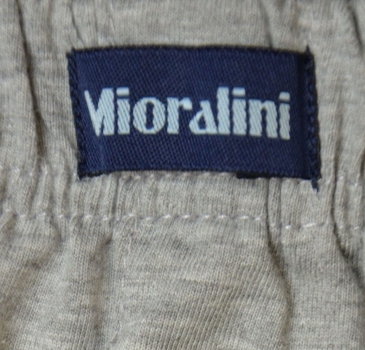MioRalini 10 Baumwolle Boxershort mit Eingriff und Knopf in 4 Klassischen Farben