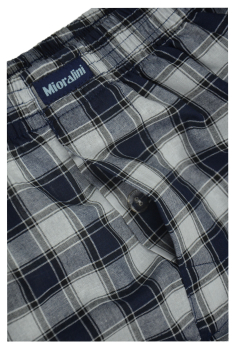 Preview: Verdeckte Knopfleiste Herren Webboxer