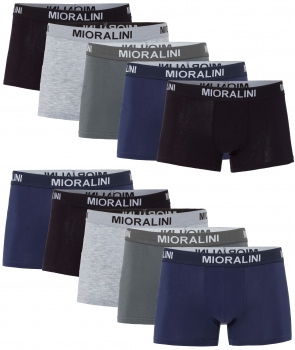 10 elastische Herren Pants / Boxershort in 4 klassischen Farben