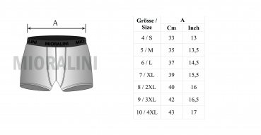 10 Herren-Pants 5 Prozent Elastan - 95 Prozent Baumwolle Boxershort in 5 bunten Farben mit Textbund