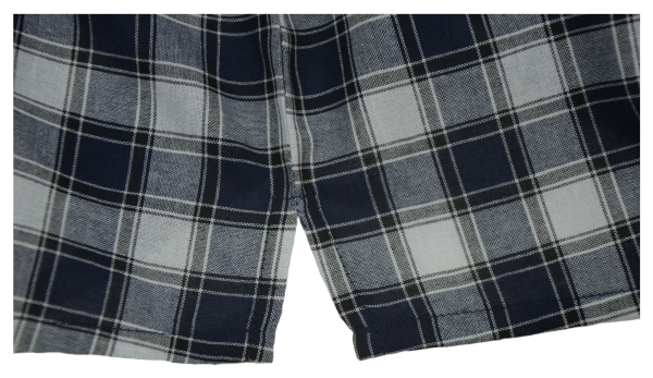 Seiteneinschnitt für mehr Beinfreiheit  Herren Webboxer